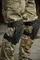 Наколенники Kiborg USA tactical черный мультикам