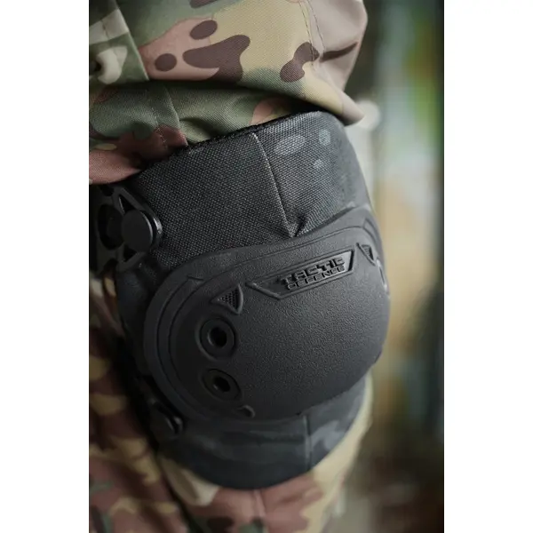 Налокітники Кіборг чорний мультикам