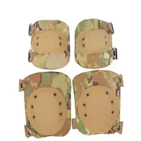Комплект наколенники + налокотники с баллистическим пакетом мультикам
