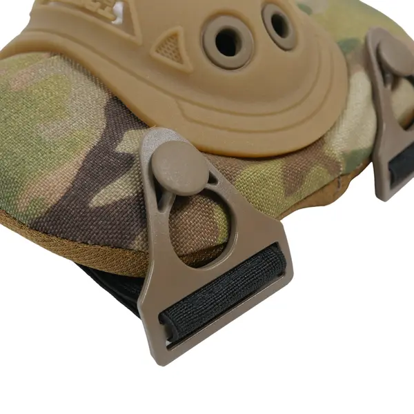 Комплект наколінники + налокітники з балістичним пакетом мультикам