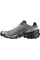 Чоловічі трейлові кросівки Salomon Speedcross 6 для бігу та бездоріжжя, сірі з чорним та блакитним