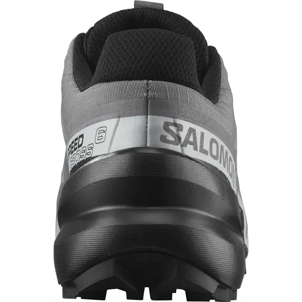 Чоловічі трейлові кросівки Salomon Speedcross 6 для бігу та бездоріжжя, сірі з чорним та блакитним