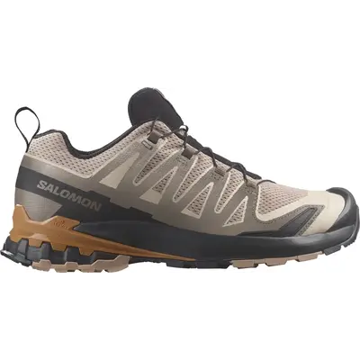 Трейловые кроссовки Salomon XA PRO 3D V9, для бега и активного отдыха, натуральный/черный/миндальный