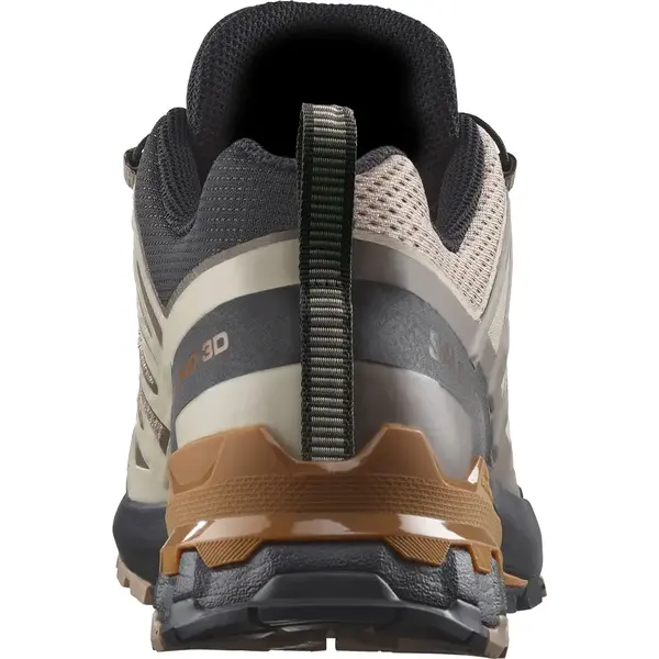 Трейловые кроссовки Salomon XA PRO 3D V9, для бега и активного отдыха, натуральный/черный/миндальный