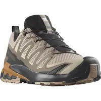 Трейловые кроссовки Salomon XA PRO 3D V9, для бега и активного отдыха, натуральный/черный/миндальный