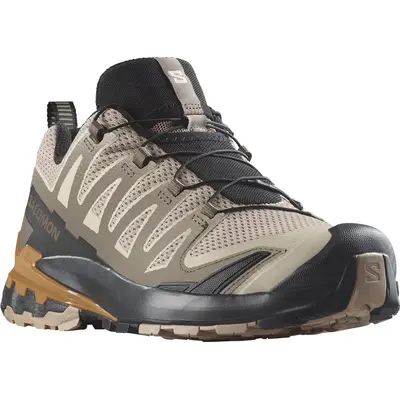 Трейлові кросівки Salomon XA PRO 3D V9, для бігу та активного відпочинку, натуральний/чорний/мигдальний
