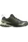 Трейловые кроссовки Salomon XA PRO 3D V9 для бега и активного отдыха, синий/оливковый/светло-зеленый