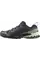 Трейловые кроссовки Salomon XA PRO 3D V9 для бега и активного отдыха, синий/оливковый/светло-зеленый