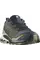Трейловые кроссовки Salomon XA PRO 3D V9 для бега и активного отдыха, синий/оливковый/светло-зеленый