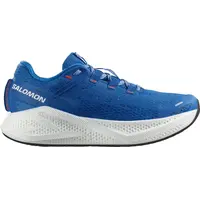 Чоловічі бігові кросівки Salomon Aero Glide 3 для асфальту, сині з білим та червоним