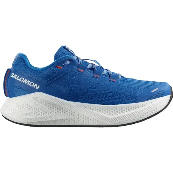 Чоловічі бігові кросівки Salomon Aero Glide 3 для асфальту, сині з білим та червоним