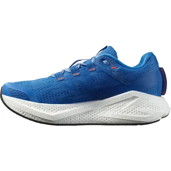 Чоловічі бігові кросівки Salomon Aero Glide 3 для асфальту, сині з білим та червоним