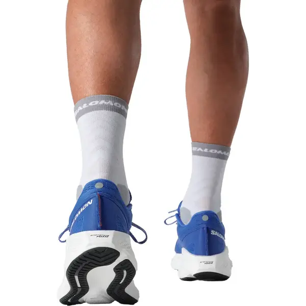 Чоловічі бігові кросівки Salomon Aero Glide 3 для асфальту, сині з білим та червоним