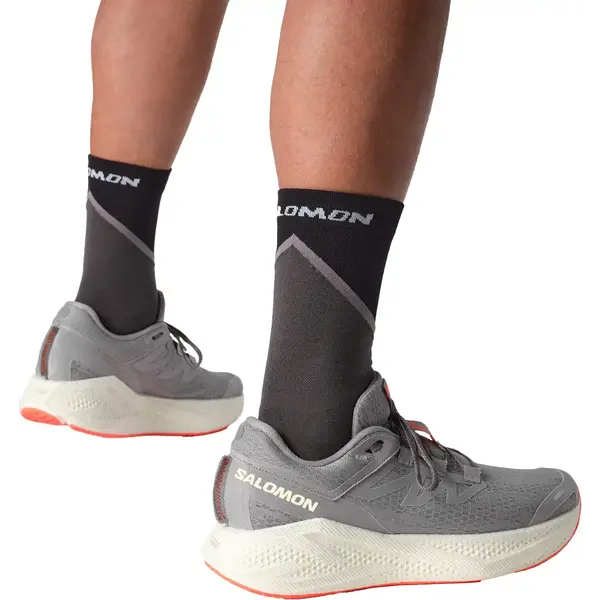 Кросівки Salomon outdoor AERO GLIDE 3 Alloy/Vanilla Ice/Neon Flame