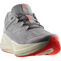 Кроссовки Salomon outdoor AERO GLIDE 3 Alloy/Vanilla Ice/Neon Flame