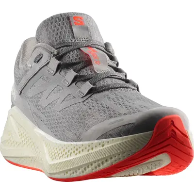 Кросівки Salomon outdoor AERO GLIDE 3 Alloy/Vanilla Ice/Neon Flame