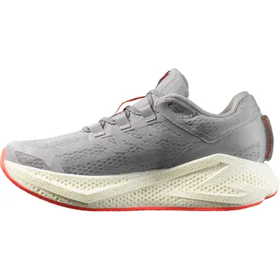 Кросівки Salomon outdoor AERO GLIDE 3 Alloy/Vanilla Ice/Neon Flame