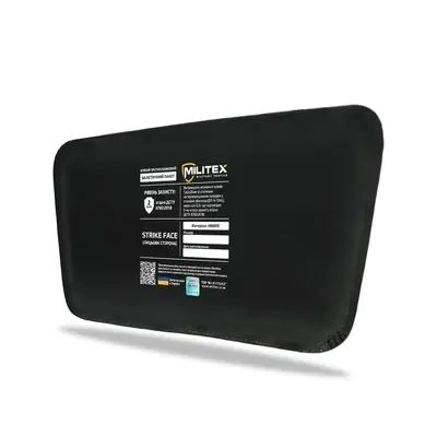 Балістичний пакет Militex для підсумка під захист живота M 30.8*15.8 (2 клас захисту)
