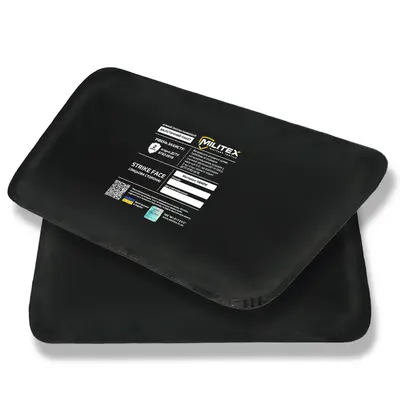 Балістичний пакет Militex для підсумка під захист живота L 32.8*16.8 см (2 клас захисту)