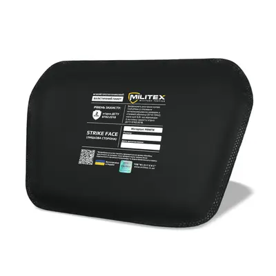 Балістичний пакет Militex для сумки під захист паху L 28,9*16,8 см (2 клас захисту)