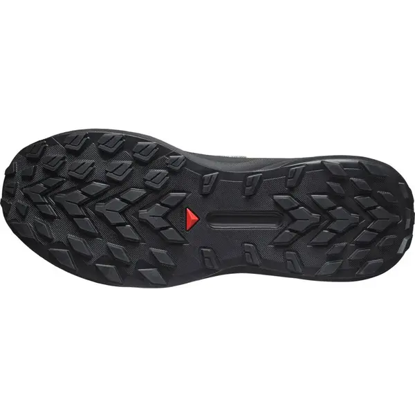 Чоловічі трейлові кросівки Salomon Genesis для бігу та гірських маршрутів, чорні з білим та лимонним