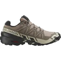 Чоловічі кросівки Salomon SPEEDCROSS 6 Natural/Black/Almond Milk (трейлові, літні)