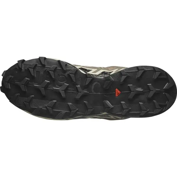 Чоловічі кросівки Salomon SPEEDCROSS 6 Natural/Black/Almond Milk (трейлові, літні)