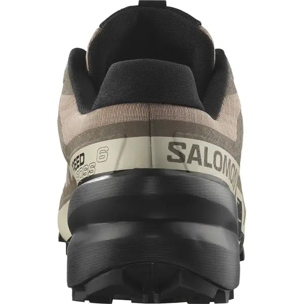 Чоловічі кросівки Salomon SPEEDCROSS 6 Natural/Black/Almond Milk (трейлові, літні)