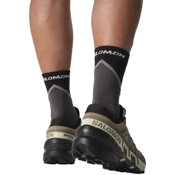 Чоловічі кросівки Salomon SPEEDCROSS 6 Natural/Black/Almond Milk (трейлові, літні)