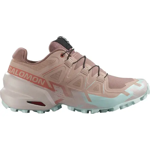 Кросівки Salomon SPEEDCROSS 6 Women Mahogany Rose/Hushed Violet (жіночі трейлові, літні)