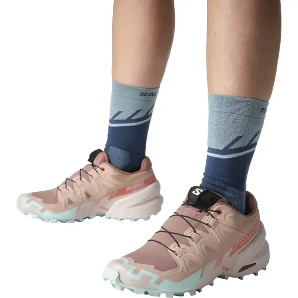 Кросівки Salomon SPEEDCROSS 6 Women Mahogany Rose/Hushed Violet (жіночі трейлові, літні)