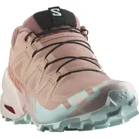Кроссовки Salomon SPEEDCROSS 6 Women Mahogany Rose/Hushed Violet (женские трейловые, летние)