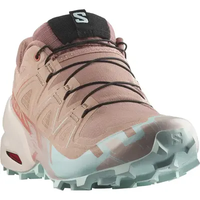 Кросівки Salomon SPEEDCROSS 6 Women Mahogany Rose/Hushed Violet (жіночі трейлові, літні)