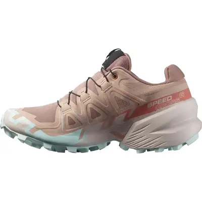 Кросівки Salomon SPEEDCROSS 6 Women Mahogany Rose/Hushed Violet (жіночі трейлові, літні)