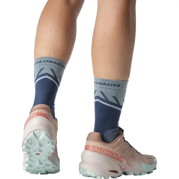 Кросівки Salomon SPEEDCROSS 6 Women Mahogany Rose/Hushed Violet (жіночі трейлові, літні)