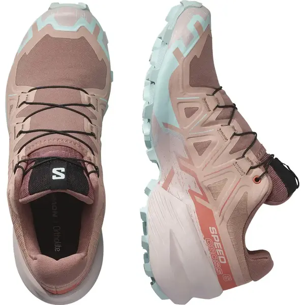 Кросівки Salomon SPEEDCROSS 6 Women Mahogany Rose/Hushed Violet (жіночі трейлові, літні)