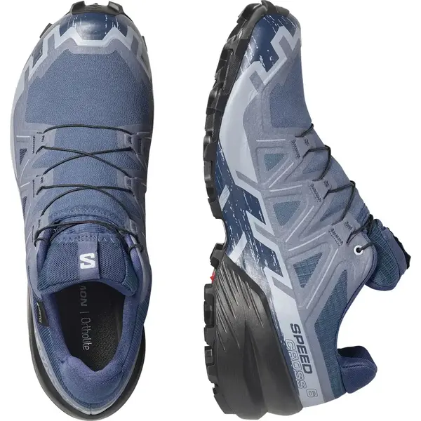 Кросівки Salomon SPEEDCROSS 6 GTX Spellbound/Black чоловічі трейлові з мембраною Gore-Tex
