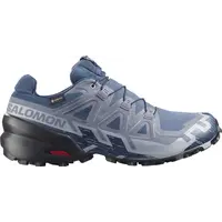 Кросівки Salomon SPEEDCROSS 6 GTX Spellbound/Black чоловічі трейлові з мембраною Gore-Tex