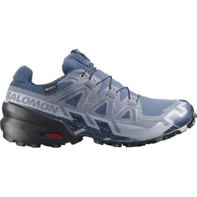 Кросівки Salomon SPEEDCROSS 6 GTX 8 Spellbound/Black чоловічі трейлові з мембраною Gore-Tex