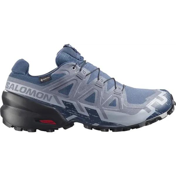 Кросівки Salomon SPEEDCROSS 6 GTX Spellbound/Black чоловічі трейлові з мембраною Gore-Tex