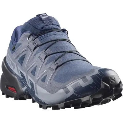 Кросівки Salomon SPEEDCROSS 6 GTX 8 Spellbound/Black чоловічі трейлові з мембраною Gore-Tex