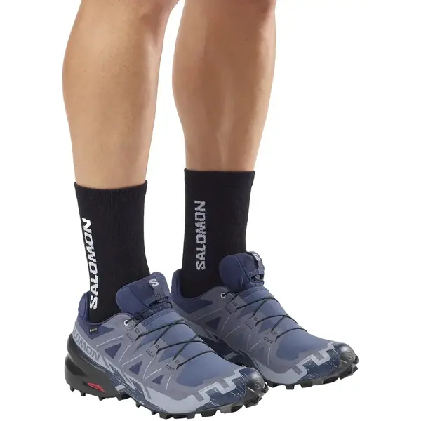 Кросівки Salomon SPEEDCROSS 6 GTX Spellbound/Black чоловічі трейлові з мембраною Gore-Tex