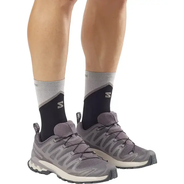  Чоловічі трейлові кросівки  Salomon XA PRO 3D V9 Dark Gull Gray / Cloudburst