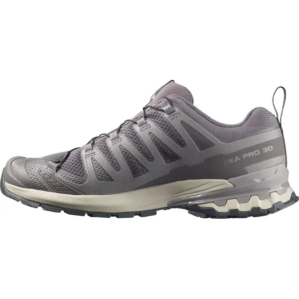  Чоловічі трейлові кросівки  Salomon XA PRO 3D V9 Dark Gull Gray / Cloudburst
