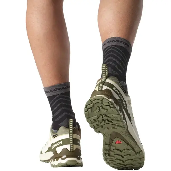 Чоловічі водонепроникні кросівки Salomon XA PRO 3D V9 GTX  Deep Lichen Green / Safari