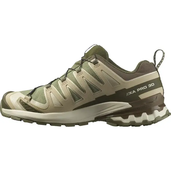 Чоловічі водонепроникні кросівки Salomon XA PRO 3D V9 GTX  Deep Lichen Green / Safari