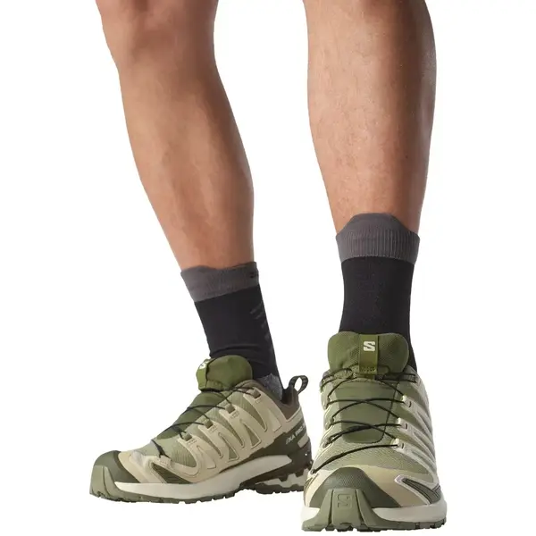 Чоловічі водонепроникні кросівки Salomon XA PRO 3D V9 GTX  Deep Lichen Green / Safari