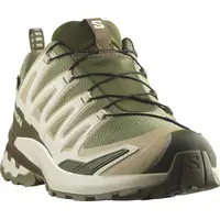 Чоловічі водонепроникні кросівки Salomon XA PRO 3D V9 GTX  Deep Lichen Green / Safari