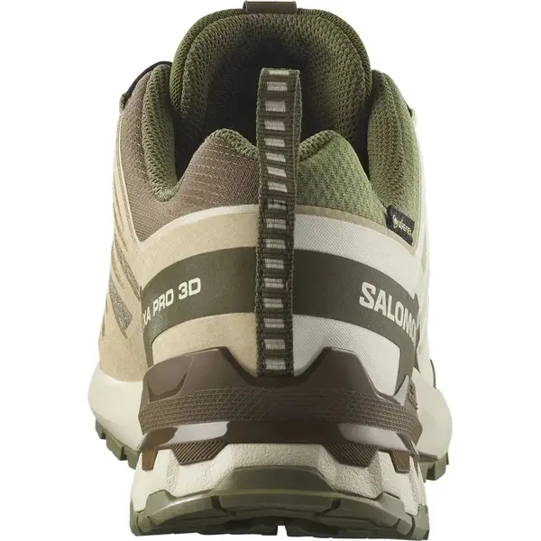 Чоловічі водонепроникні кросівки Salomon XA PRO 3D V9 GTX  Deep Lichen Green / Safari