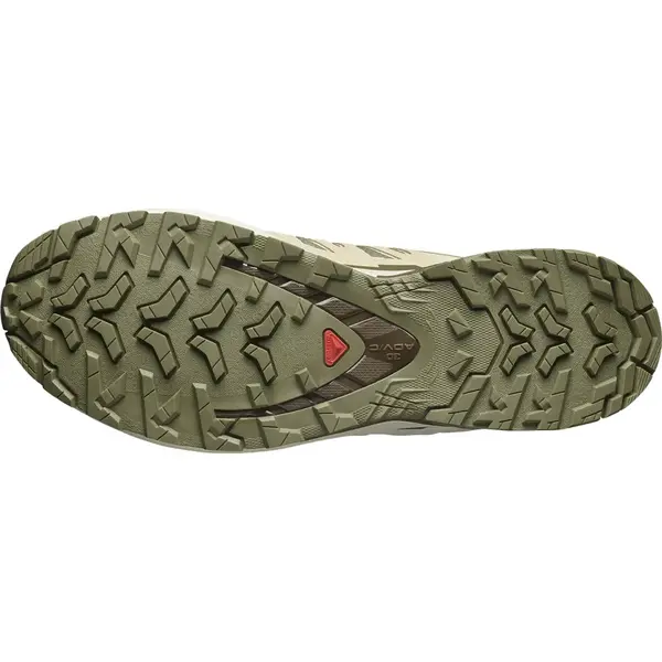 Чоловічі водонепроникні кросівки Salomon XA PRO 3D V9 GTX  Deep Lichen Green / Safari